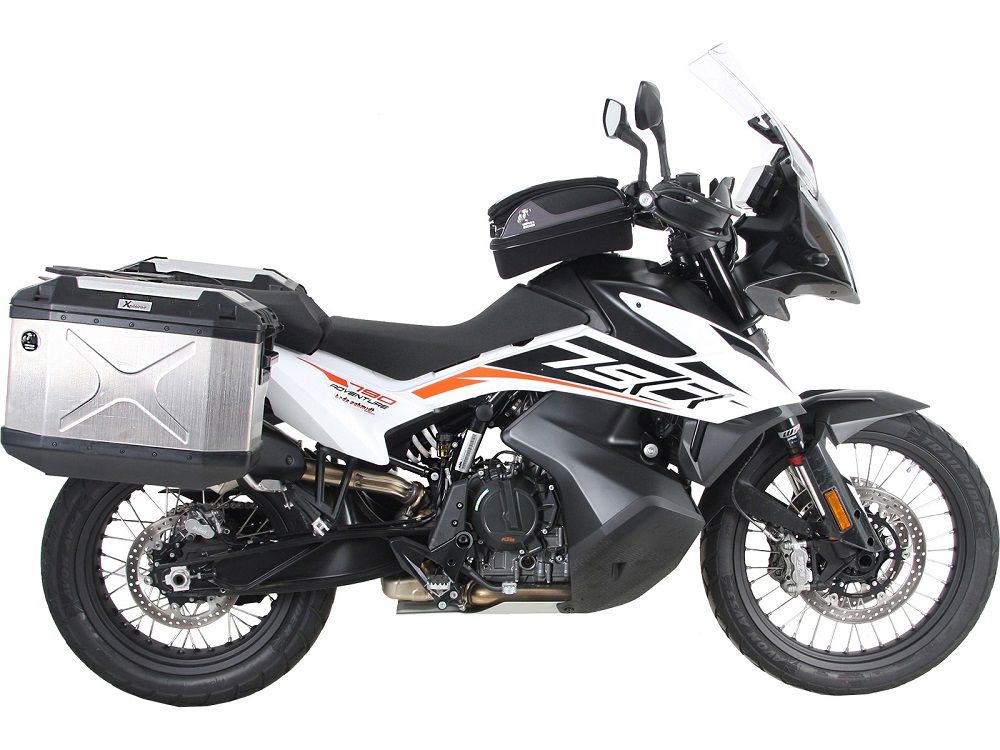 Porte-bagages noir Hepco&Becker KTM 790 Adventure/R '19-'21