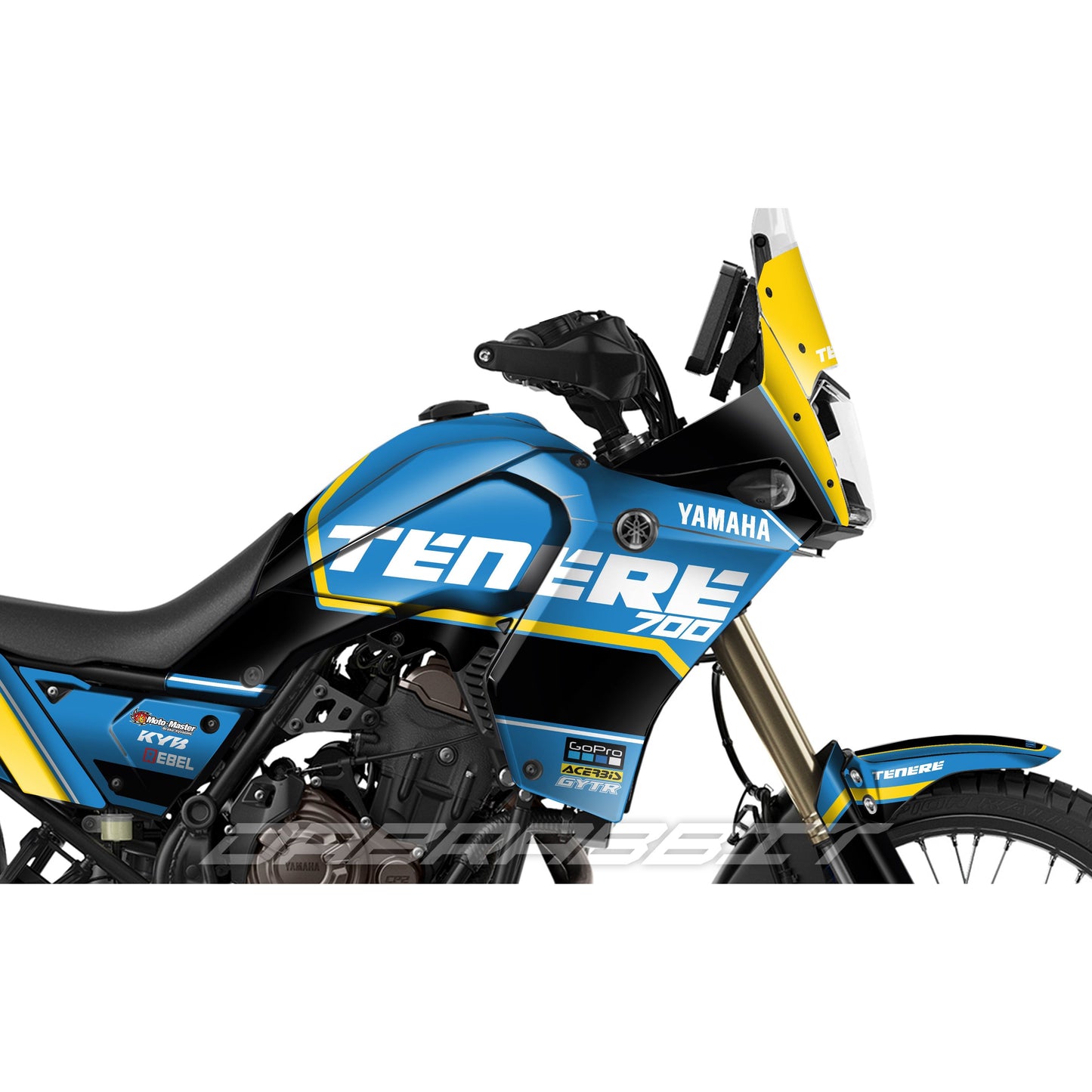 Kit Déco Complet YAMAHA TENERE 700 / T7 (DD-LB)