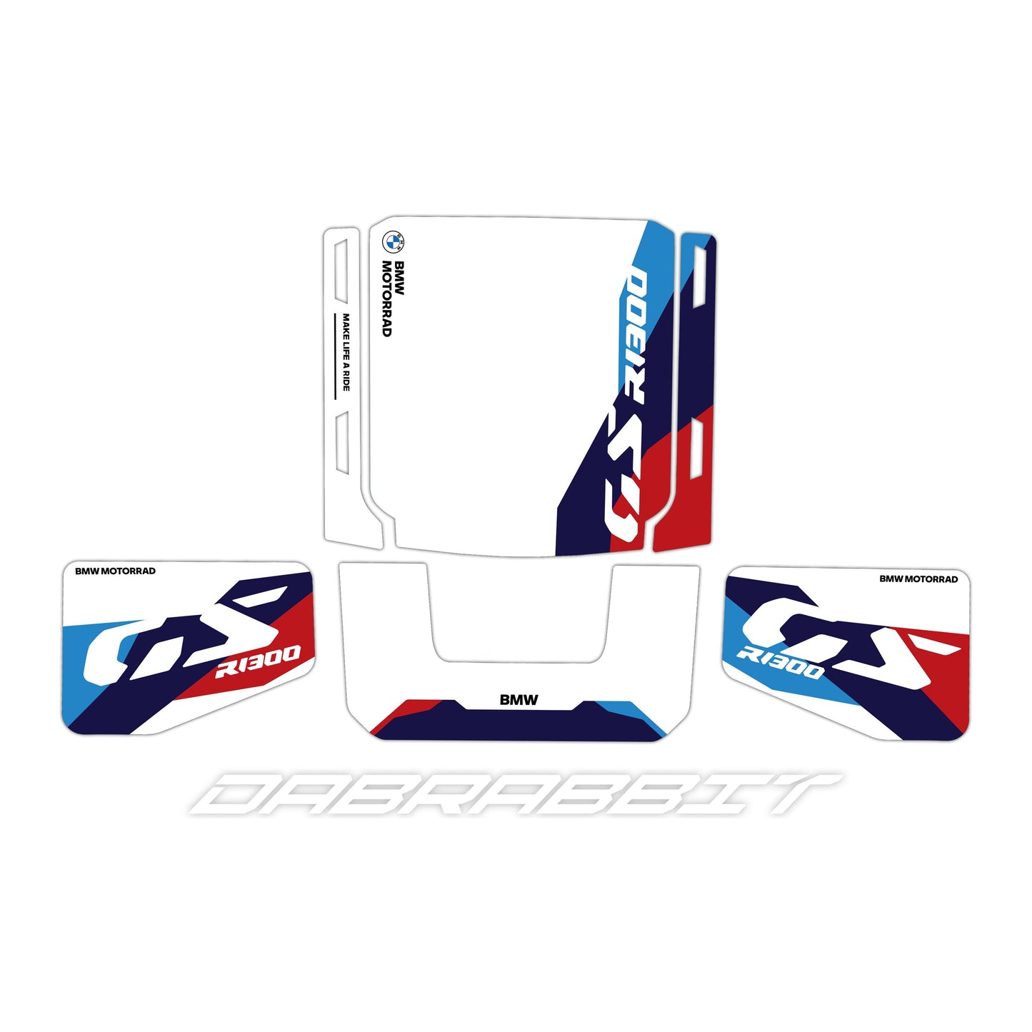 Jeu d'autocollants BMW R 1300 GS VARIO (MC-W)