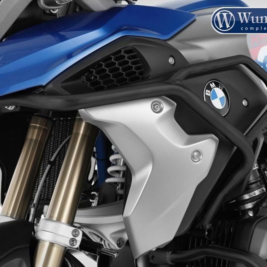 Pare-choc de réservoir ADVENTURE STYLE BMW R1200GS LC '17- - noir Wunderlich