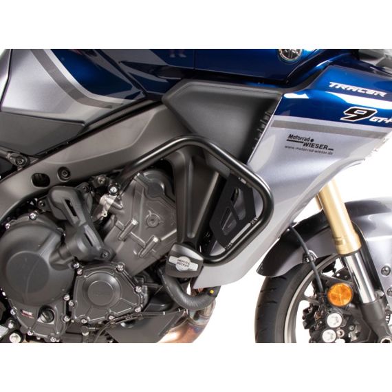 Valbeugel zwart Hepco&Becker incl. crashpad Yamaha Tracer 9 GT / GT Plus '24-