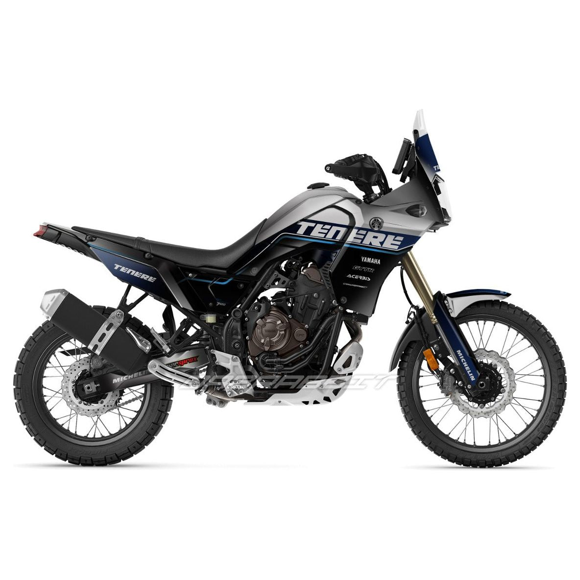 Jeu d'autocollants YAMAHA TENERE 700 / T7 (HF-N)