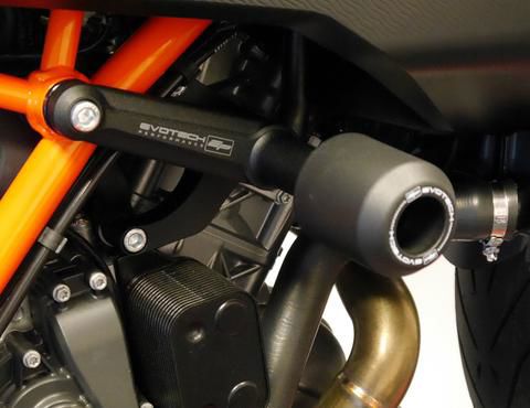 Bobines de protection Evotech Performance KTM 1290 Superduke GT '19-