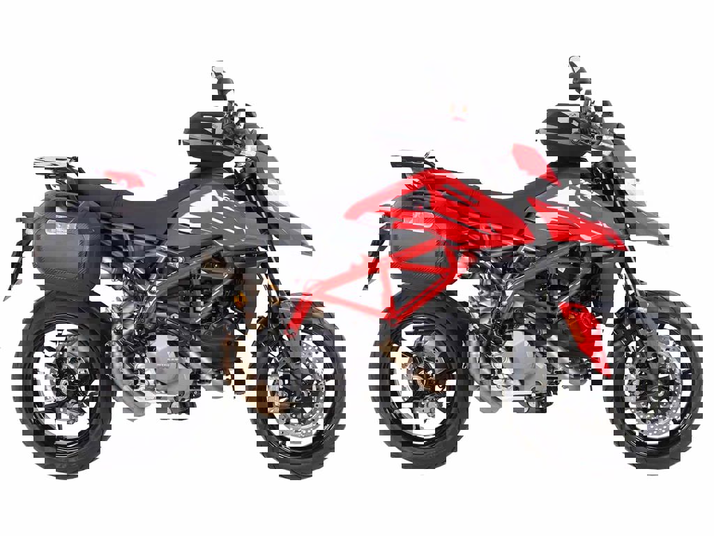 Porte-bagages C-Bow noir Hepco&Becker Ducati Hypermotard 950/SP '19+