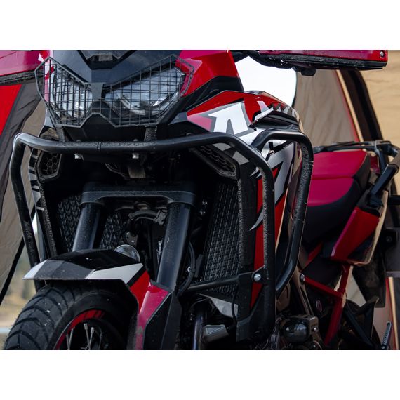 Support de réservoir Hepco&Becker noir Honda CRF1100L Africa Twin '19-23