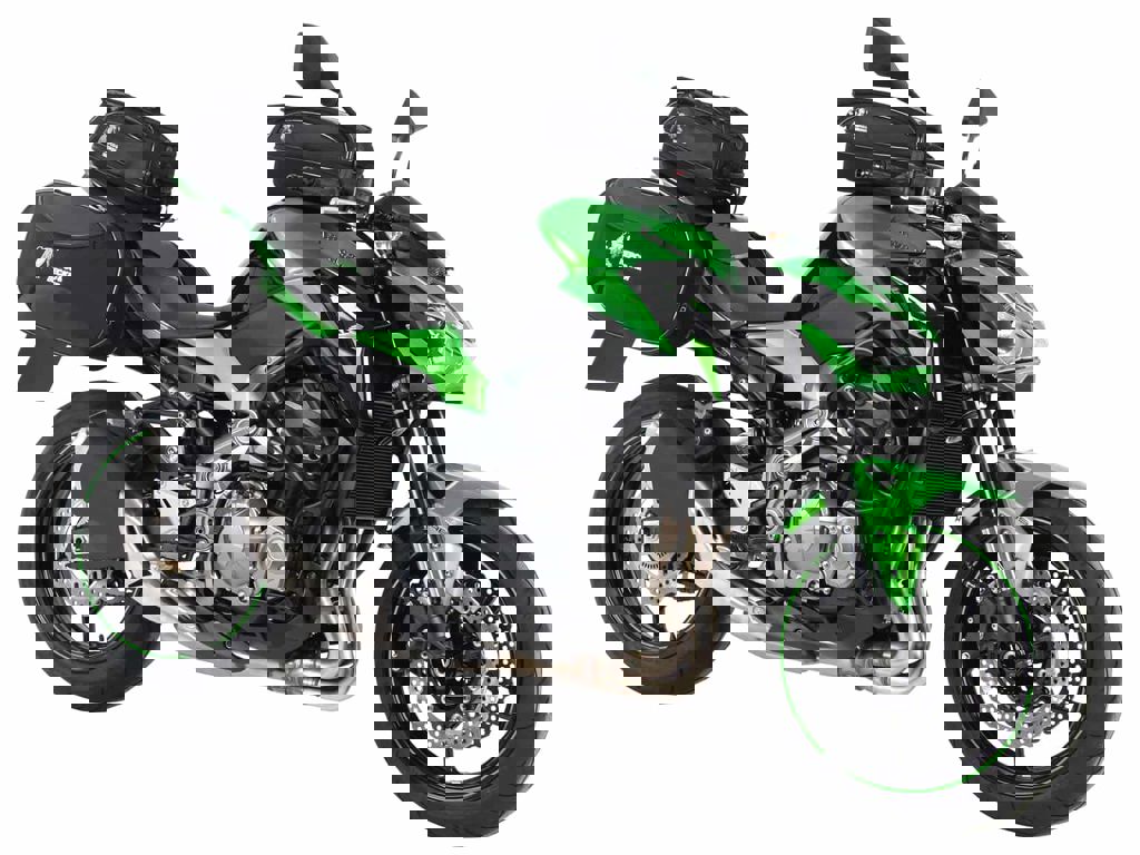 Porte-bagages C-Bow noir Hepco&Becker Kawasaki Z900 '17-