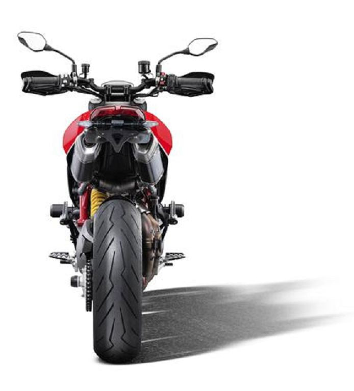 Support de plaque d'immatriculation Evotech Performance Ducati Hypermotard 950 '19-
