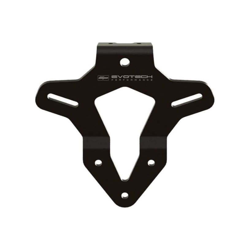 Support de plaque d'immatriculation Evotech Performance DesertX
