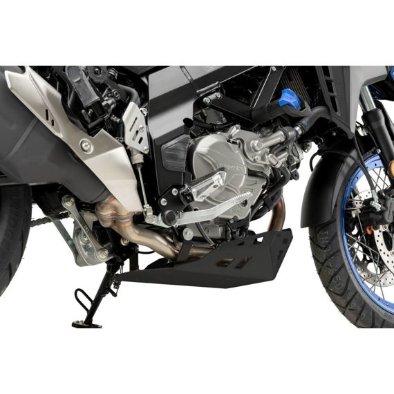 Carter de protection aluminium noir Puig Suzuki DL650 V-Strom / XT '21-