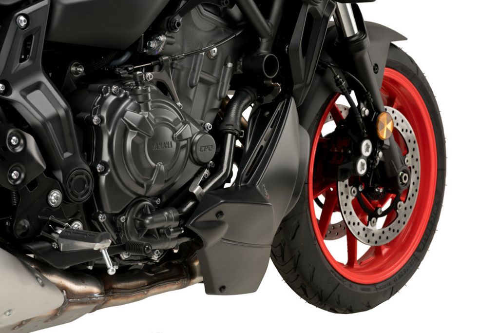 Becquet moteur S-line Puig noir mat Yamaha MT-07 '21-