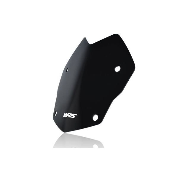 Windscherm model rally WRS BMW R1200GS '13-17 / R1250GS '18-23 mat zwart