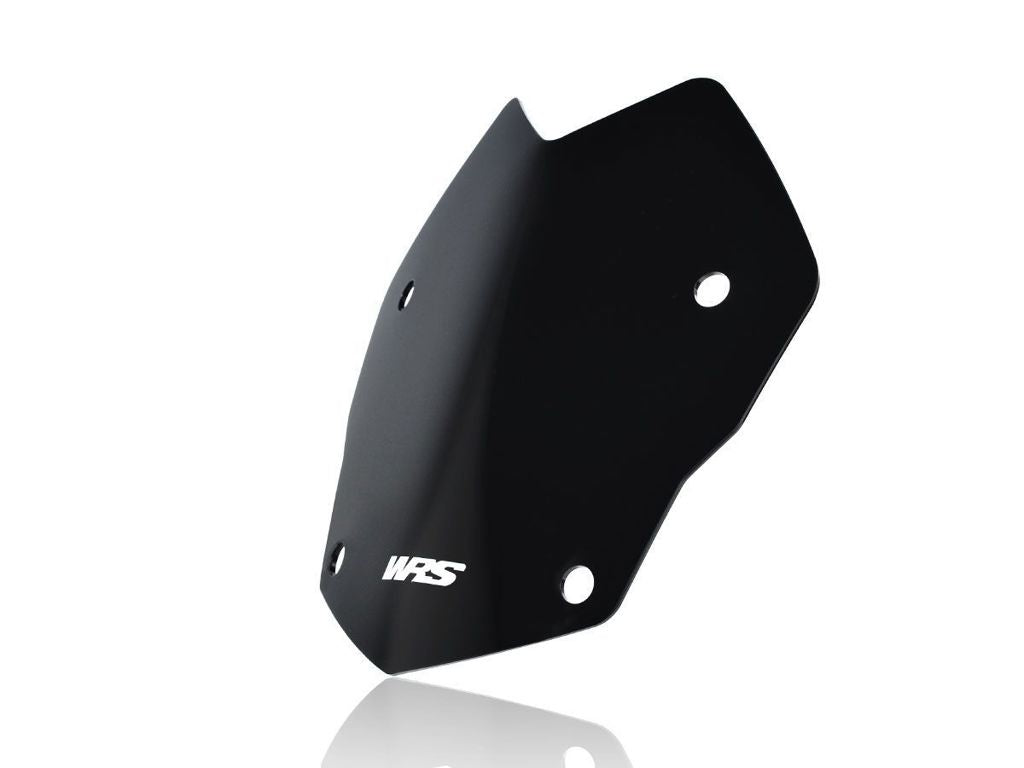 Pare-brise de remplacement modèle rallye WRS BMW R1200GS '13-17 / R1250GS '18-23 noir mat