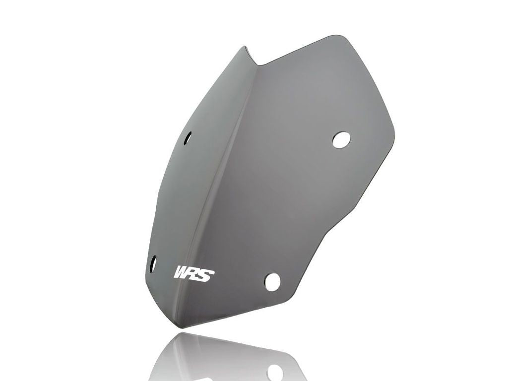 Vitre de remplacement modèle rallye WRS BMW R1200GS '13-17 / R1250GS '18 - teintée foncée