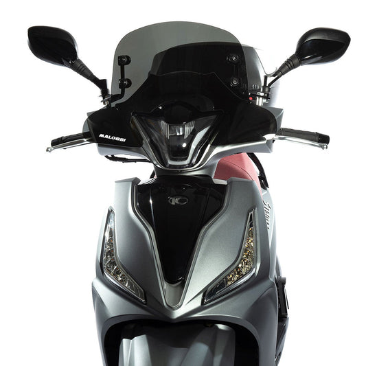 Bulle sport fumée foncée - largeur 495 x hauteur 315 x épaisseur 3 mm