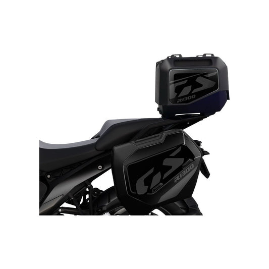 BMW R 1300 GS VARIO jeu d'autocollants pour valise noir