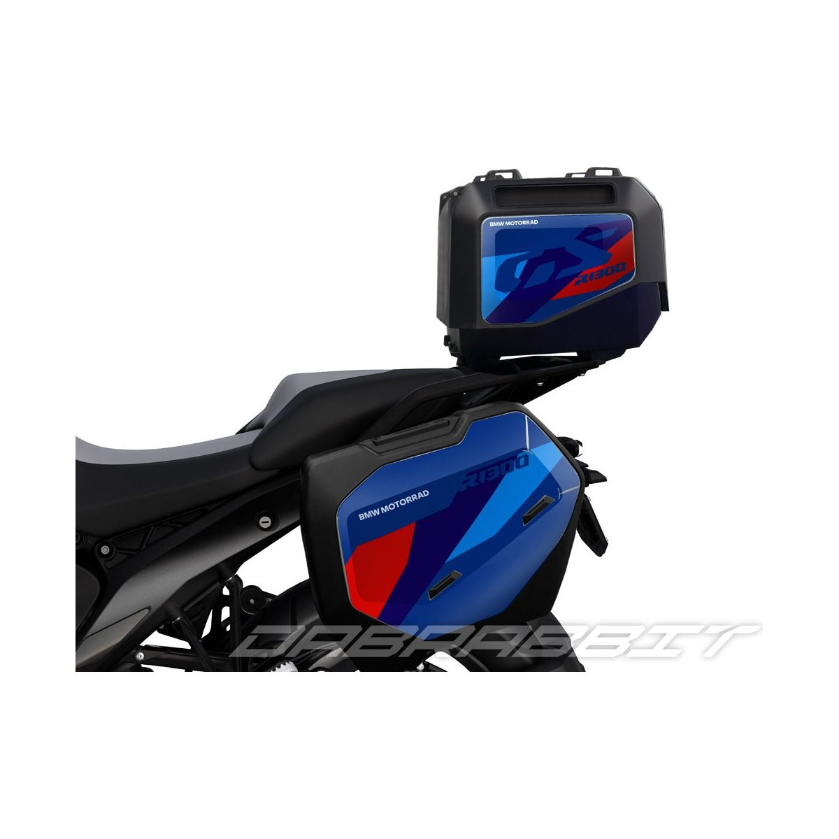Jeu d'autocollants pour valise BMW R 1300 GS VARIO (MC-BL)