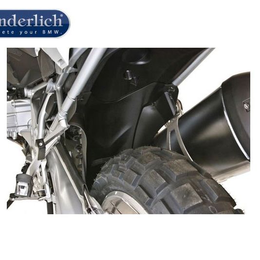 Garde-boue intérieur MudSling pour BMW R1200GS LC/Adventure - noir Wunderlich