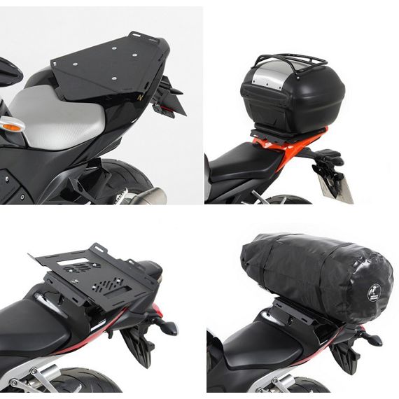 Porte-bagages Sportrack Hepco&Becker Suzuki GSX-S950 / GSX-S1000 '21-