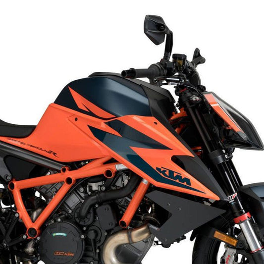 Spoiler latéral Downforce de Puig pour la KTM 1290 Superduke R '20- -noir