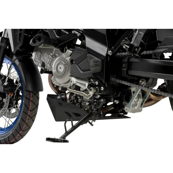 Carter de protection aluminium noir Puig Suzuki DL650 V-Strom / XT '21-