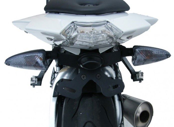 Support de plaque d'immatriculation Evotech Performance BMW S1000RR '09-11