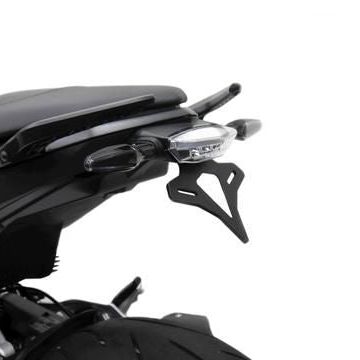Support de plaque d'immatriculation Evotech Performance BMW F900XR TE '20-