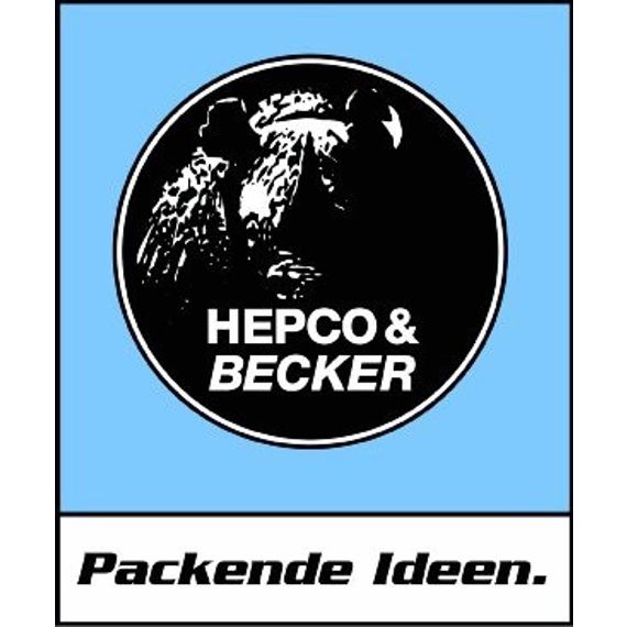 Porte-bagages supérieur noir Easyrack Hepco&Becker Suzuki GSX-S1000GT '22-