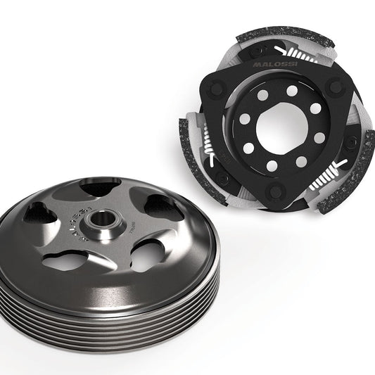 embrayage et cloche maxi delta system ø 134