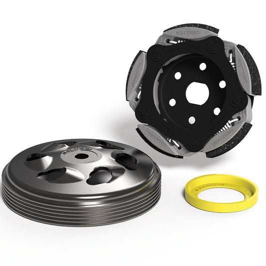 embrayage et cloche MHR Maxi Fly System ø 153
