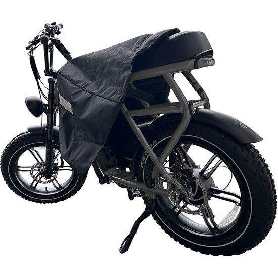 Couvre-jambes Fatbike - universel - Noir