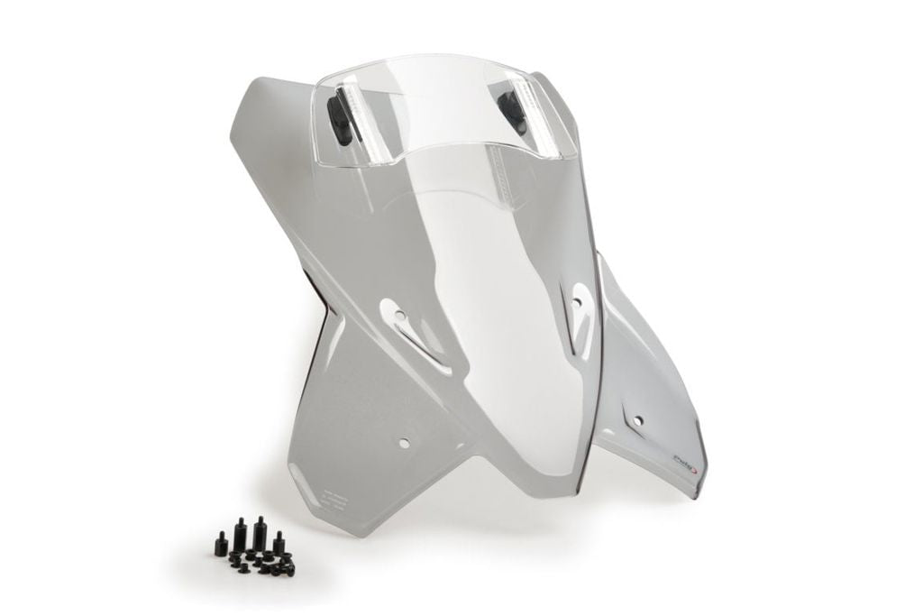 Vitre de rechange Touring PLUS avec fixation pour vitre Puig KTM 1290 Super Adv. R/S '21-