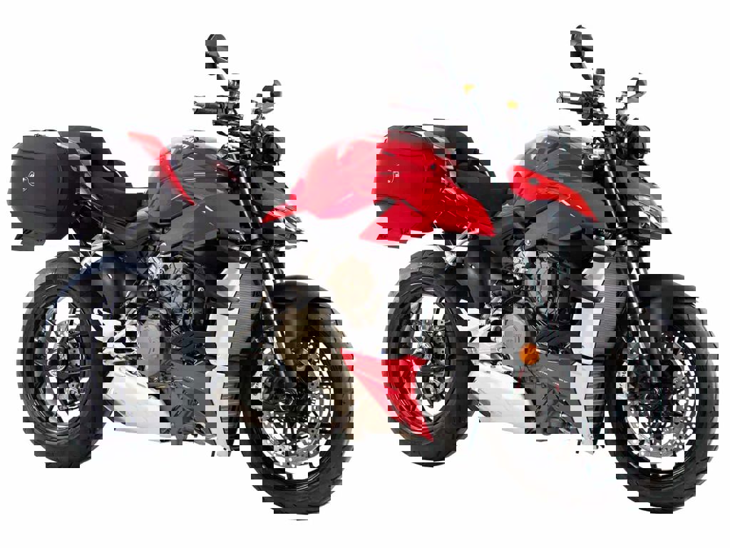 Porte-sacs C-Bow noirs Hepco&Becker Ducati Streetfighter V4 / S '20+