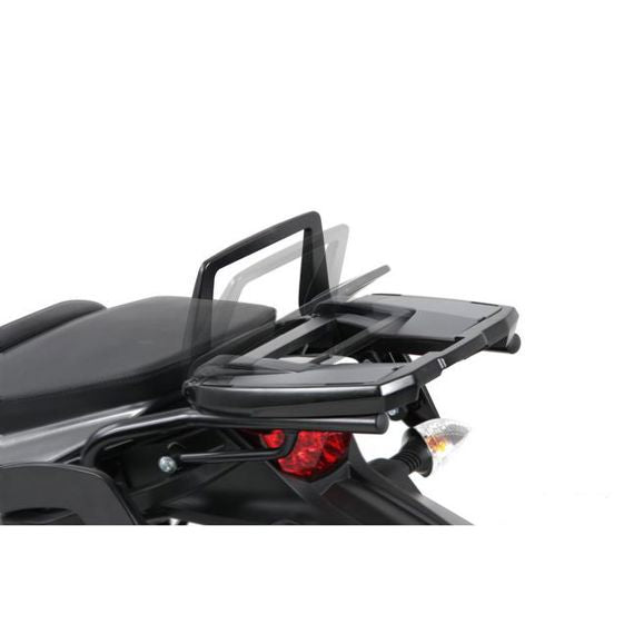 Porte-bagages supérieur noir Easyrack Hepco&Becker Suzuki GSX-S1000GX '24-