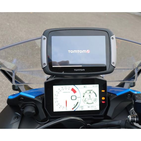 Support de navigation pour TomTom Evotech Performance Suzuki GSX-S1000 GT '22-