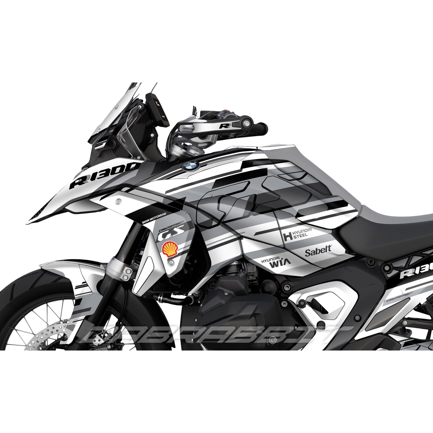 Kit Déco Complet BMW R1300GS