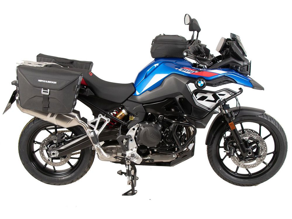 Porte-bagages C-Bow noir Hepco&Becker BMW F750GS '18-23