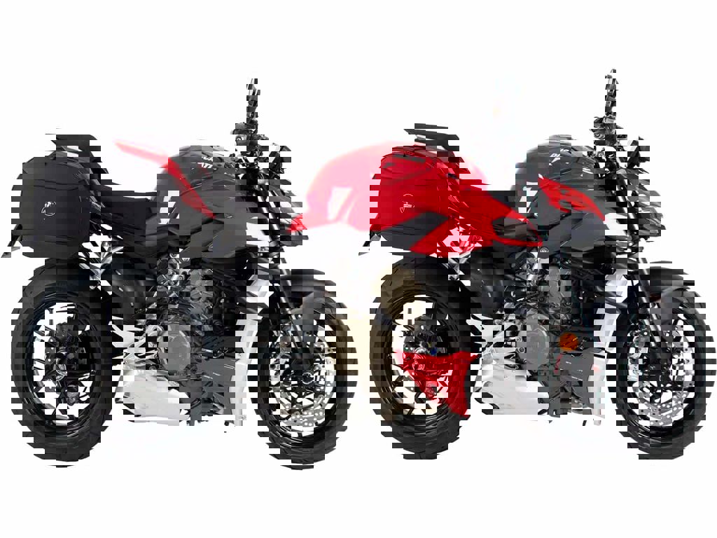 Porte-sacs C-Bow noirs Hepco&Becker Ducati Streetfighter V4 / S '20+