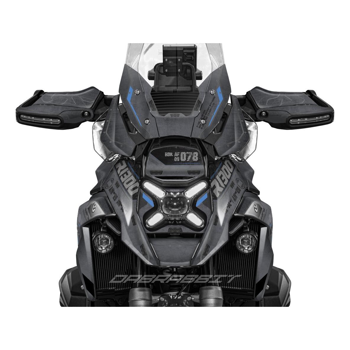 Jeu d'autocollants BMW R1300GS (F15K-GSK)