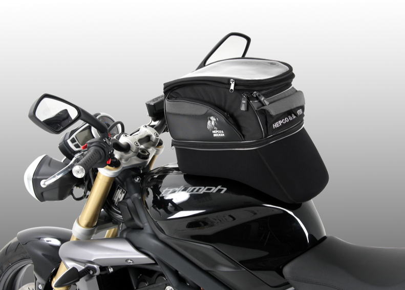 Anneau de réservoir Lock-it Hepco&Becker pour bouchon de réservoir KTM avec 7 trous de boulons