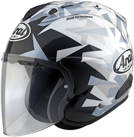Casque jet Arai SZ-R EVO Mimesis