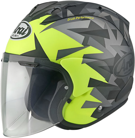 Casque jet Arai SZ-R EVO Mimesis