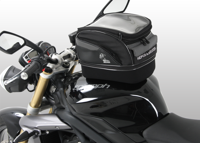 Anneau de réservoir Lock-it Hepco&Becker pour bouchon de réservoir KTM avec 7 trous de boulons