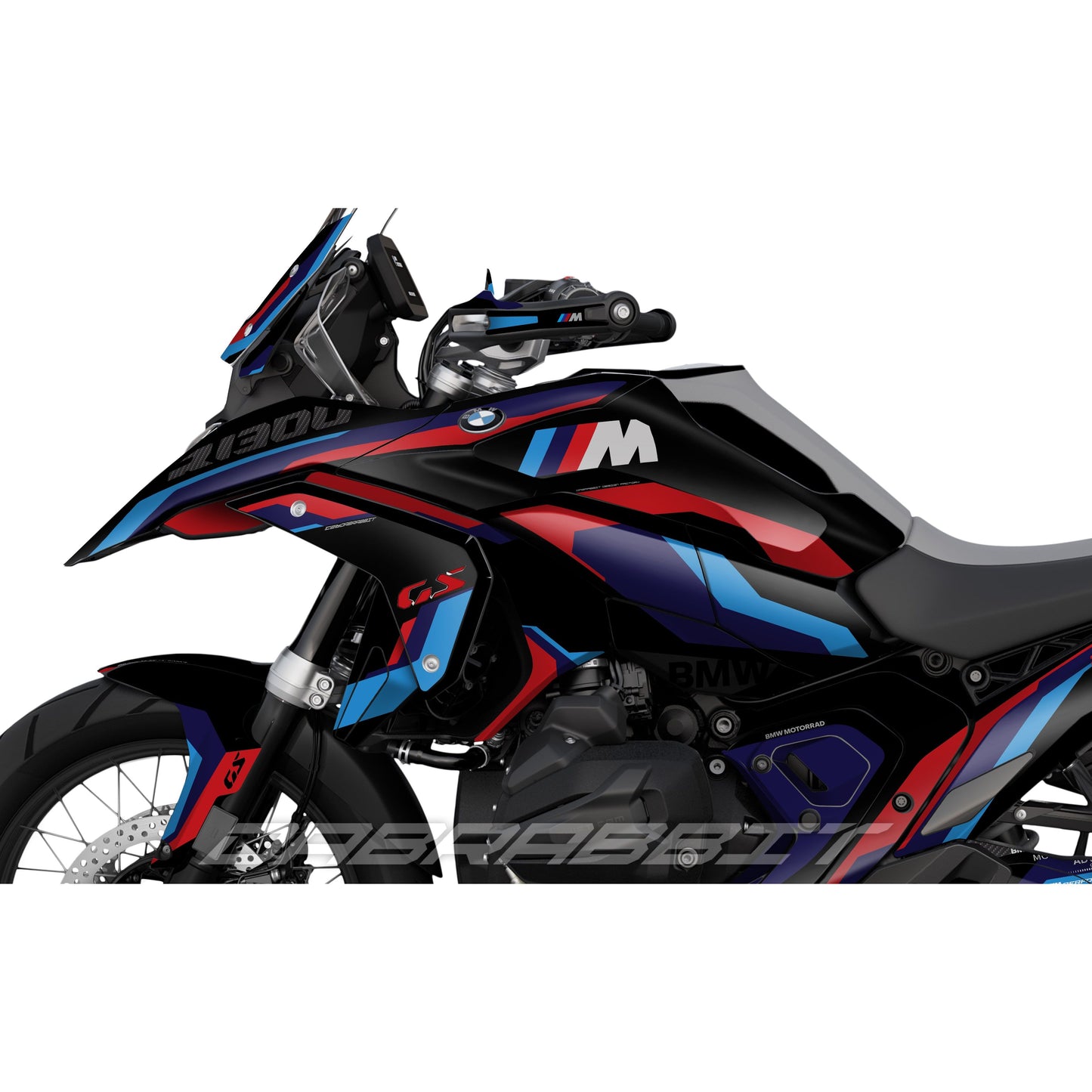 Jeu d'autocollants BMW R1300GS M Pack