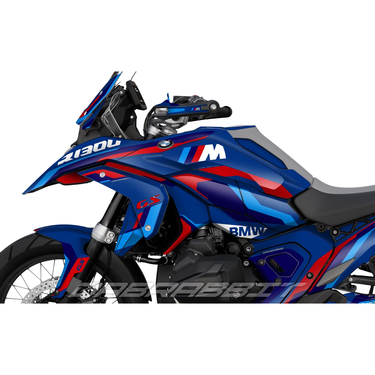 Pack d'autocollants BMW R1300GS M