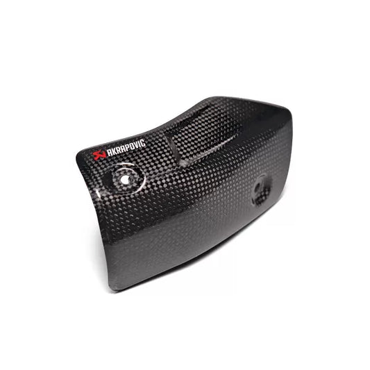 Akrapovic Bouclier Thermique Carbone pour virage avant Honda Transalp XL750 2023-2024