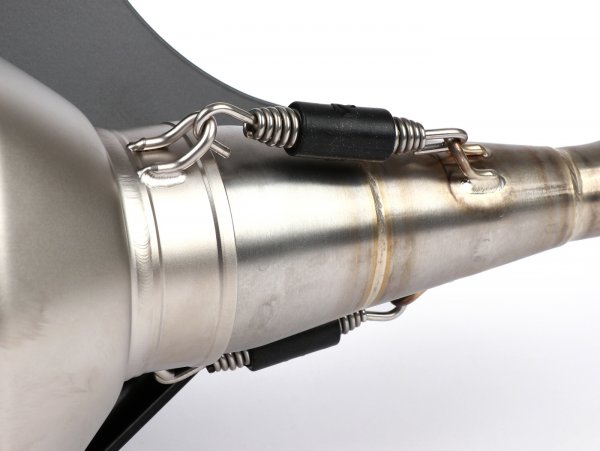 Système d'échappement Akrapovic | Vespa Sprint/Primavera E5 50/80cc
