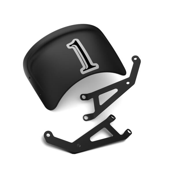 Carénage de course de style rétro