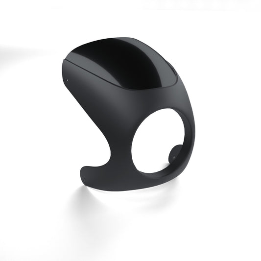 Carénage de course de style rétro