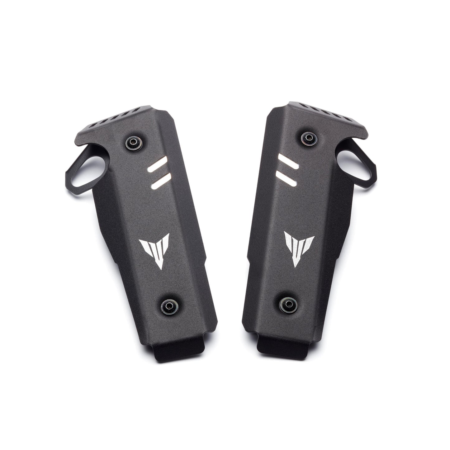 Caches latéraux de radiateur