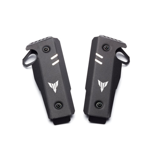 Caches latéraux de radiateur